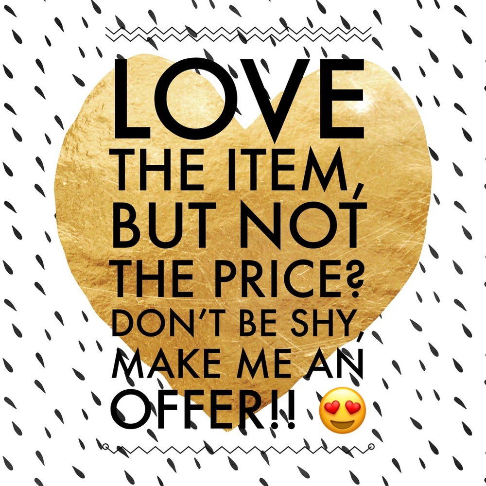 ☀️Make Me An Offer!!☀️
